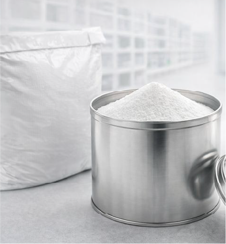 Large Bulk Bags of Boric Acid ready for shipping